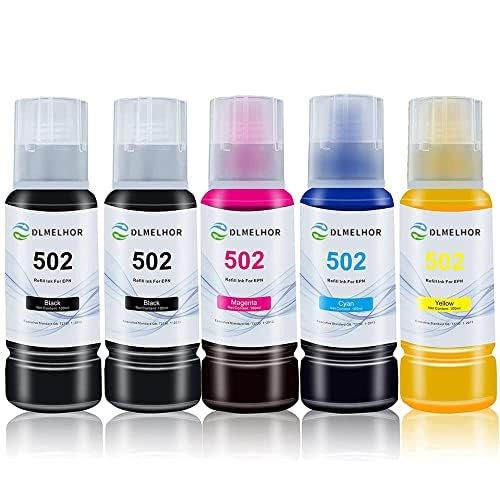 Kit recharge encre 4 - de, d'encre