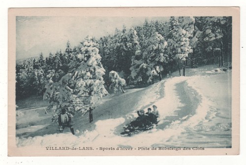 Cpa villard lans - villard-de, -lans