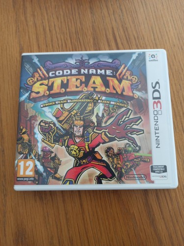 Code name m jeu - s.t.e.a.m.,