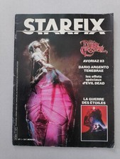 STARFIX - MAGAZINE CINEMA - NUMERO 1 - DARIO ARGENTO -EVIL DEAD - STAR WARS
