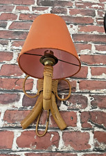 Applique rotin louis - applique,