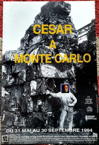 CESAR*BALDACCINI*AFFICHE*1994*