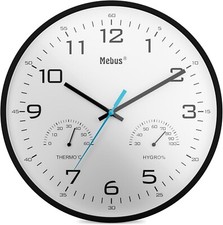 Mebus Horloge murale à quartz