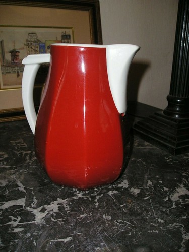 Pichet bicolore frugier - ,