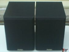 Haut-parleurs d'étagère stéréo hifi Paradigm Micro v1 audiophile NOIR TRÈS BON ÉTAT VENTE AU ROYAUME-UNI