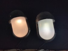 Ancienne paire d'applique murale de bateaux GOCCIA