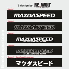 Sticker pare-soleil MAZDASPEED pour MX5 NA NB NC ND MX-5 Mazda 2 3 CX-30 4520