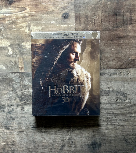 Dvd blu ray hobbit - -,