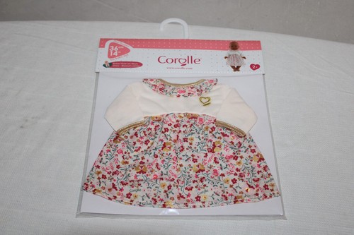 Robe hiver fleurs corolle - en,