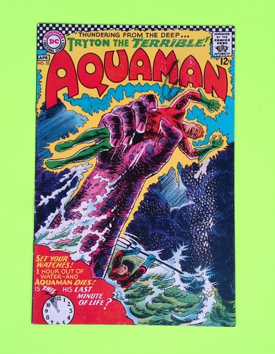 Aquaman vol 1 1967 dc - #32,