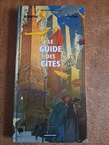 Livre guide des - livre, cités