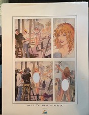 Affiche Manara - Séance photo