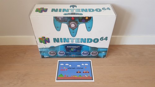 N64 console nintendo 64 - console,