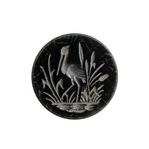 Bouton ancien verre - bouton, ancien-verre