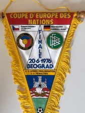 FANION  FINALE COUPE D'EUROPE