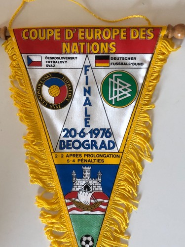 Fanion finale coupe europe - finale, d'europe