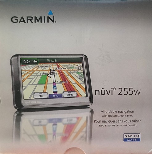 Garmin nuvi 255wt - nuvi,