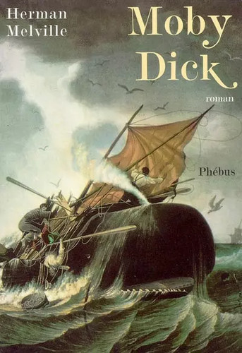 Moby dick herman melville - herman,