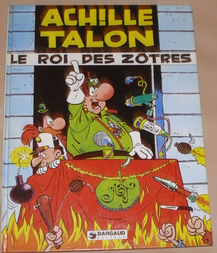 Achille talon - achille, -17-