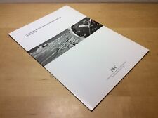 Salesfolder IWC Schaffhausen -