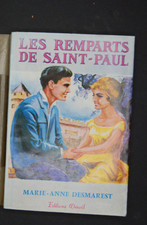 Marie-Anne Desmarest, Les remparts de Saint-Paul, 1959, EO