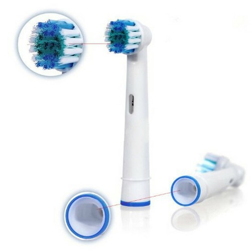 Les têtes brosse dents - à,
