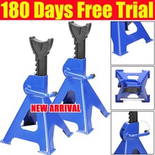 Support d'essieu pour cric de voiture de 3 tonnes Support de véhicule, lot de 2