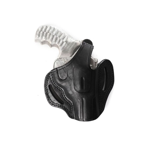 Pusat holster leather belt - leather,