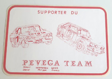 Ancien Autocollant TOYOTA