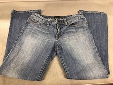 THE LIMITED Womens Straight Leg Jeans Size 8S / Stretch Cotton Denim Pants