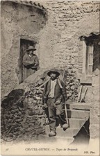 CPA Chatel Guyon Types de