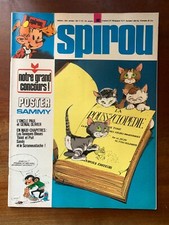SPIROU n°1807 du 30/11/1972