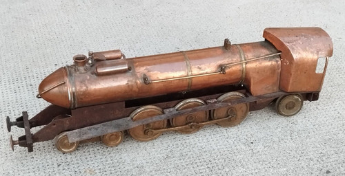 Ancienne maquette locomotive - ancienne,