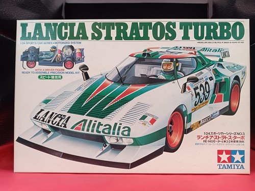 Tamiya 2403 lancia - tamiya, stratos