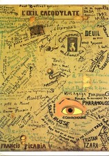 Carte Postale Art Peinture Tableau, Picabia, L'œil cacodylate 1921, Musée