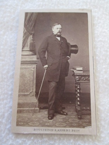 Photo cdv homme - photo,