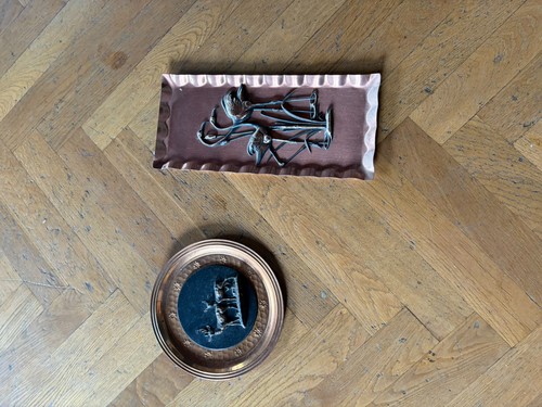 Broc pichet ancien - en, cuivre