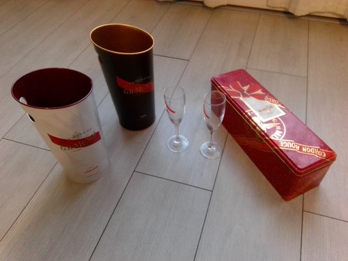 Lot bar mumm 2 seaux - –,
