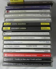 Lot de 15 CD de Musique Classique ou autres Voir photos