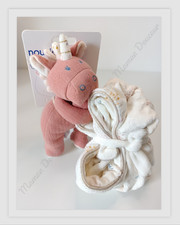 Doudou Plat/Couverture Lina