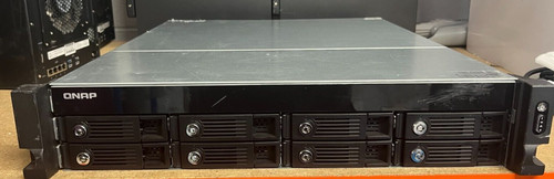 870u qnap bay 2u - qnap, 8-bay