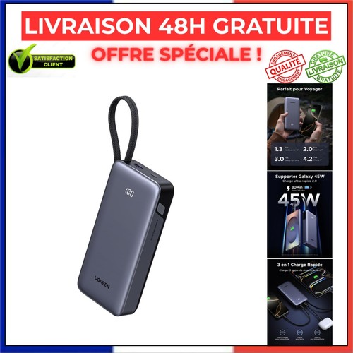 Ugreen nexode 45w batterie - nexode,