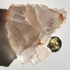 FLUORITE INCOLORE - Mine Hammam Zriba - ZAGHOUAN - TUNISIE