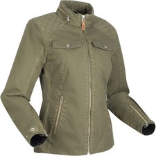 Veste textile de moto pour