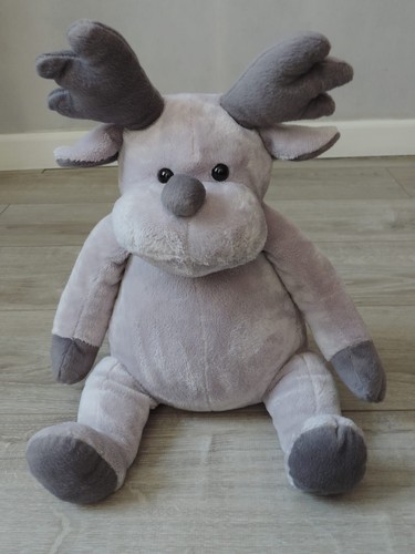 Grande peluche elan majestueux - elan,