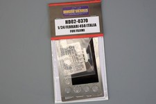 Ensemble de détails Hobby Design Ferrari 458 Italia pour Fujimi échelle 124...
