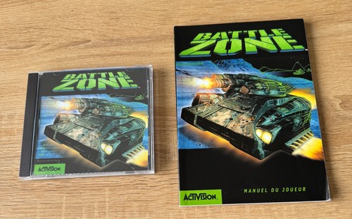 Battle zone livret pc - zone, +