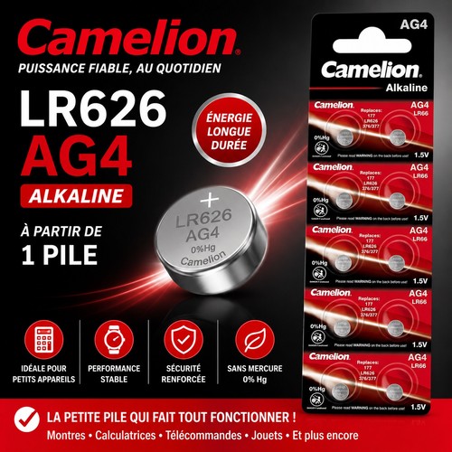Pile bouton lr626 sr626sw - lr626,