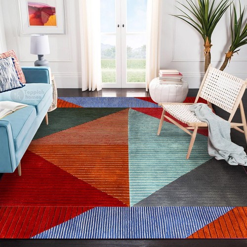 Tapis multicolores - , |