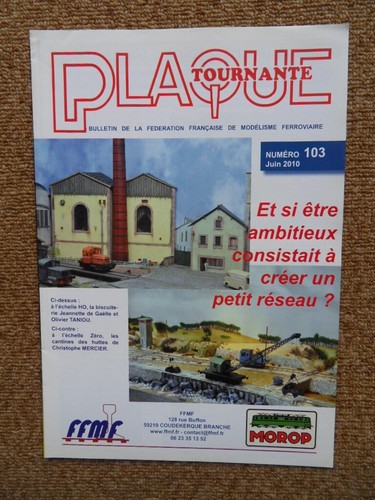 619 plaque tournante 103 de - 619,